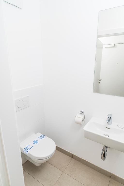 Kúpeľňa v ubytovaní Micro Rooftop Penzing