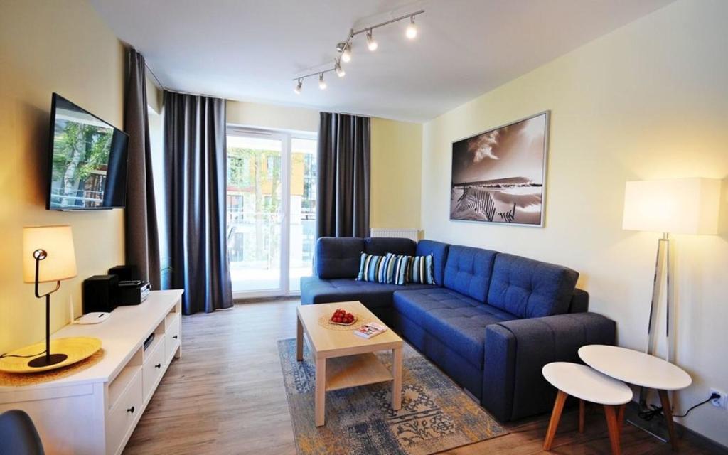 Apartamenty BalticON Polanki - Sauna, Fitness inclusive - Basen latem, Pool im Sommer - 1