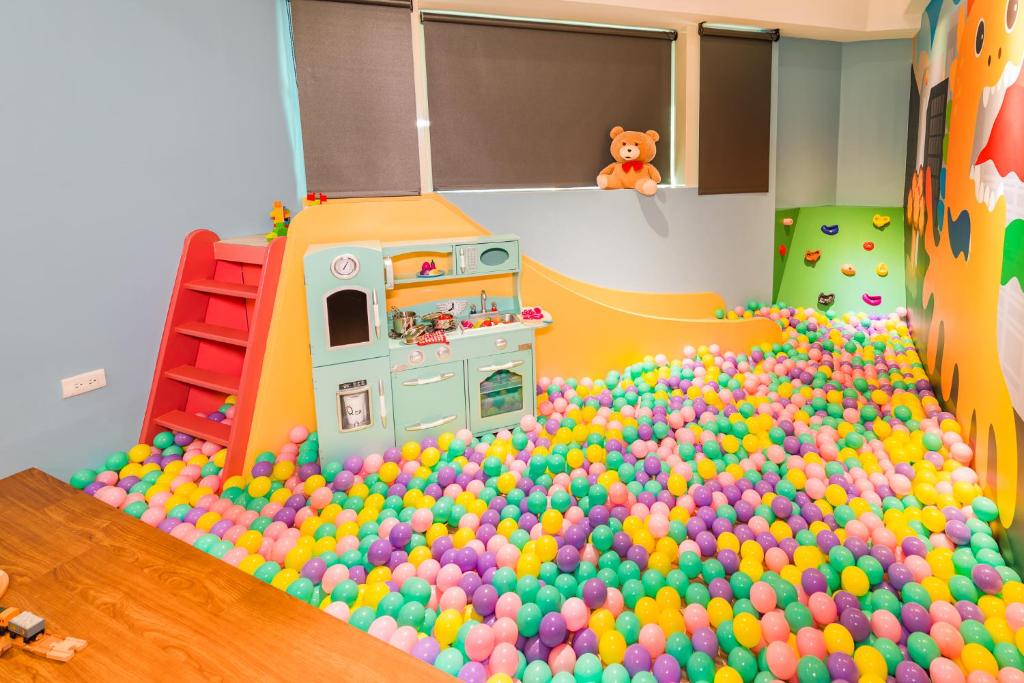 Laste klubi majutusasutuses 閣樂親子旅宿Kids Fun Hotel