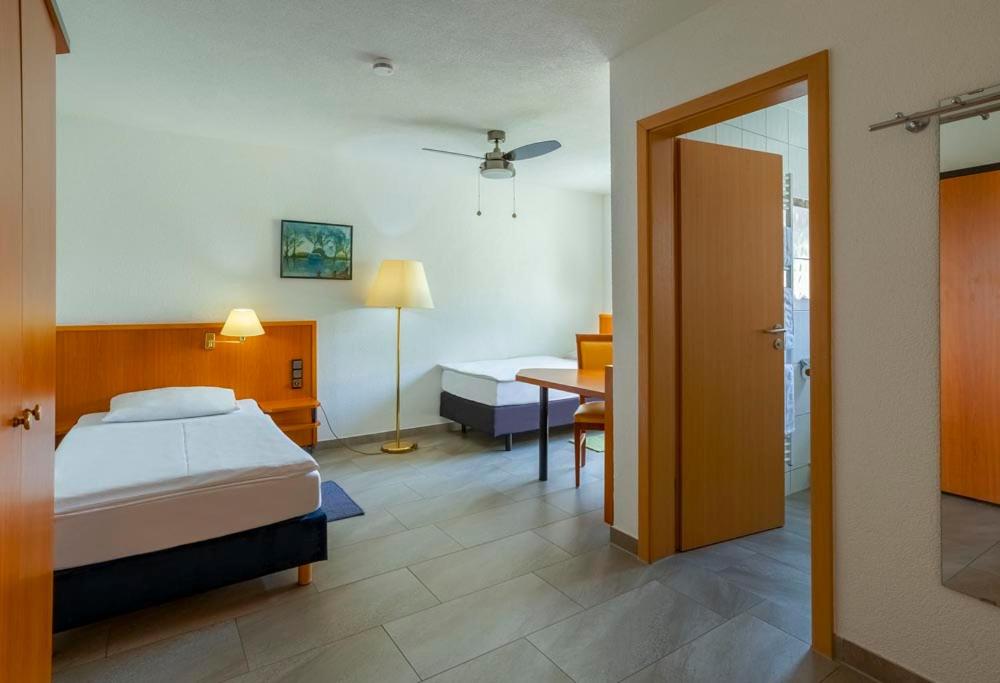 Heilbronner Pension am schönen Theater - Twin Room Met Eigen Badkamer