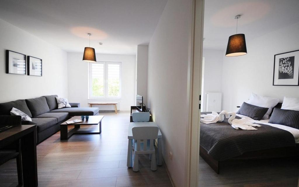 Apartamenty BalticON Polanki - Sauna, Fitness inclusive - Basen latem, Pool im Sommer - 17