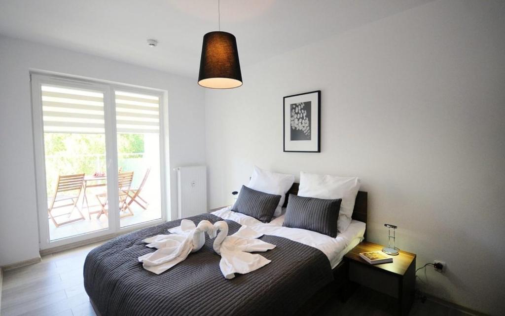 Apartamenty BalticON Polanki - Sauna, Fitness inclusive - Basen latem, Pool im Sommer - 16