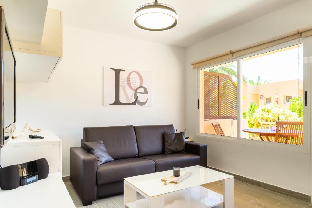 Istumisnurk majutusasutuses Casa Lucien - Newly refurbished apartment with swimming pool - Ideal for couples