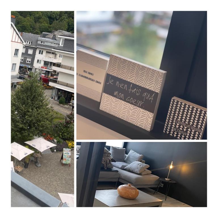 Balkón nebo terasa v ubytování NEOZONE Appart-Hotel Malmedy