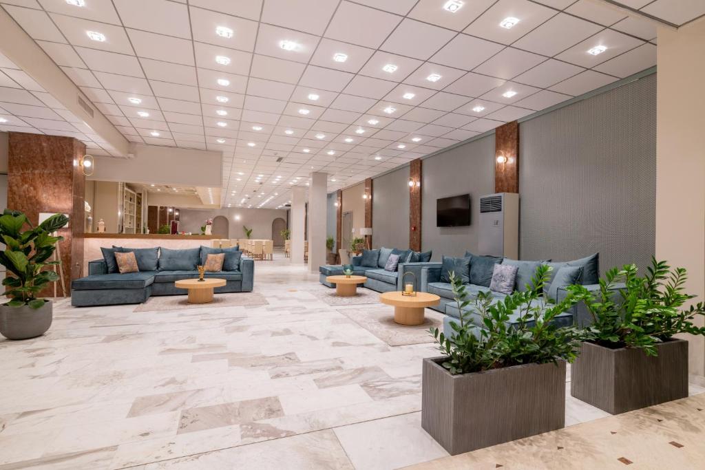 Posezení v ubytování Tzante Hotel Zakynthos, Adults Only