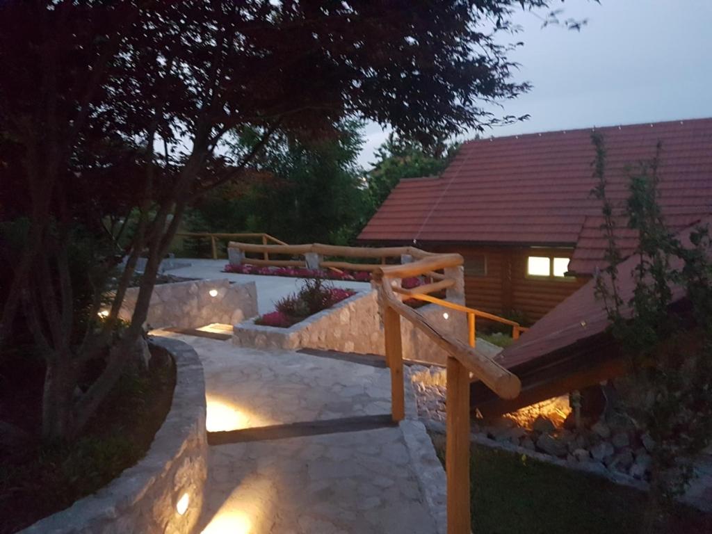 Budova, v ktorej sa penzión nachádza