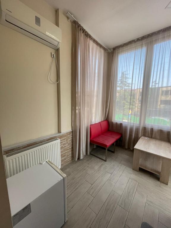 Posezení v ubytování Fazis Hotel