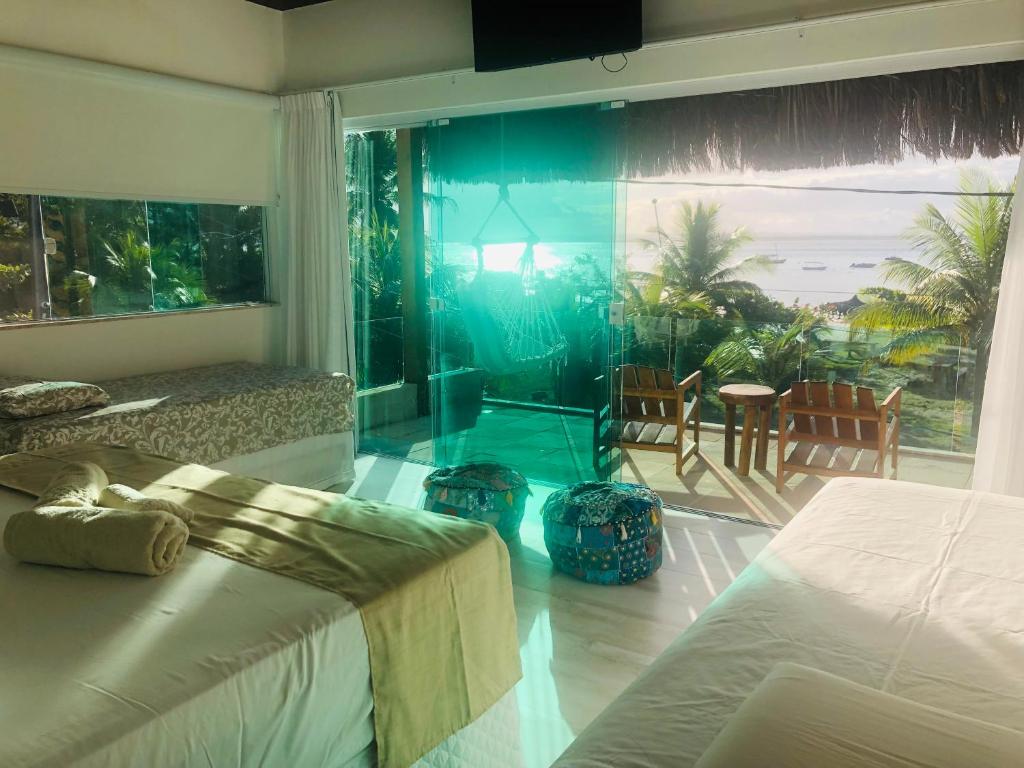 Posezení v ubytování Bella Gamboa Casa de Praia - Gamboa, Morro de São Paulo -