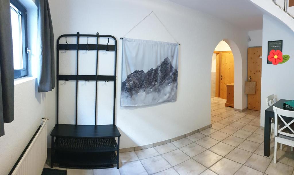 Postel nebo postele na pokoji v ubytování Haus Lydia inkl Pitztal Sommercard