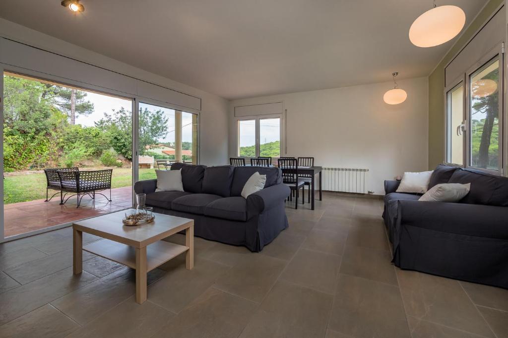 Posedenie v ubytovaní RB-5 RESIDENCIAL BEGUR 6 PaX