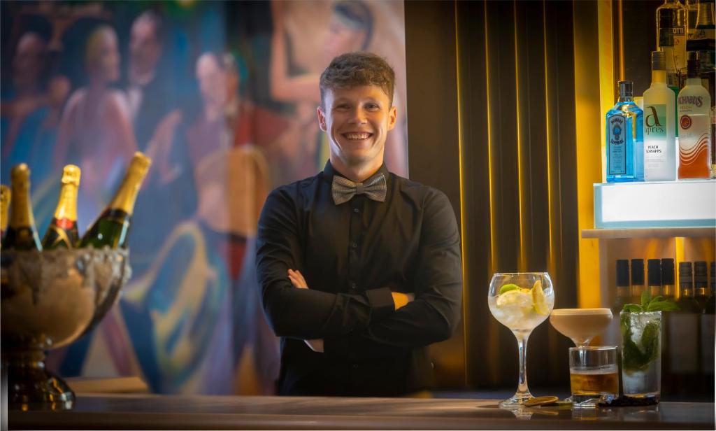 The Victoria Hotel - Resim 23