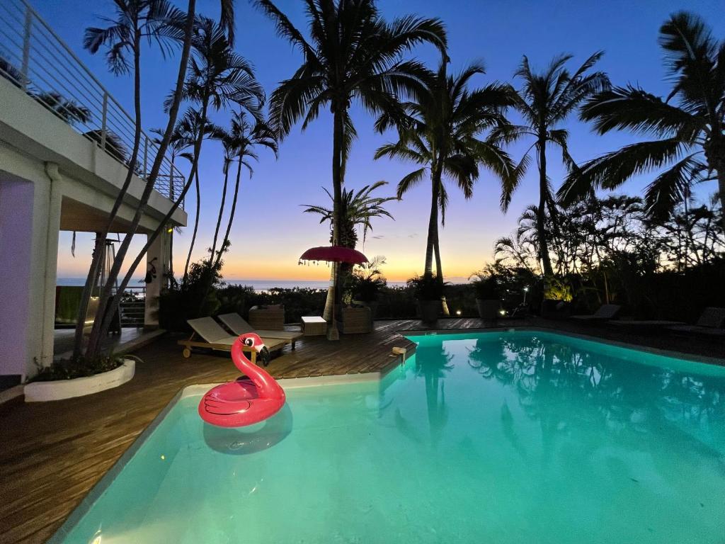 Piscine de l'établissement Villa Prana ou située à proximité