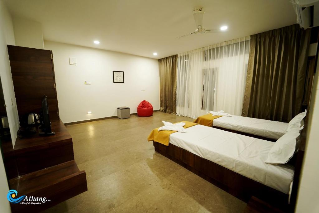 Athang Staycation - Studio De Luxe