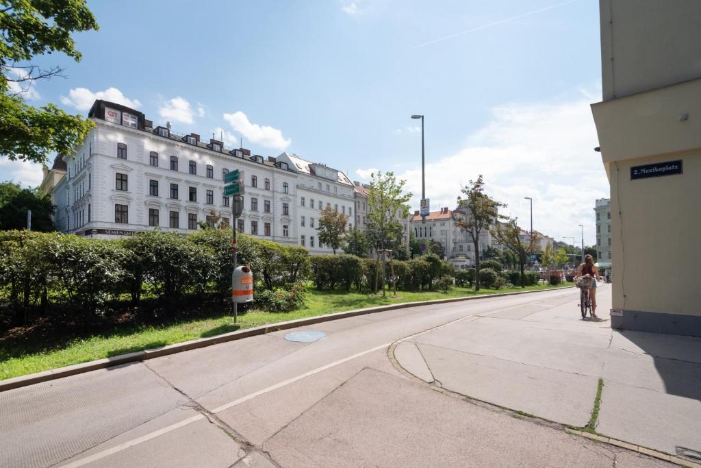 Okolí apartmánu