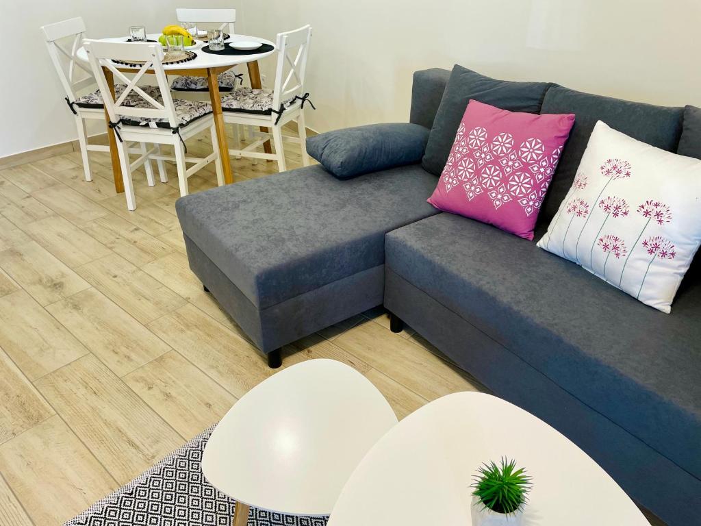 Część wypoczynkowa w obiekcie Vörösmarty apartmanház