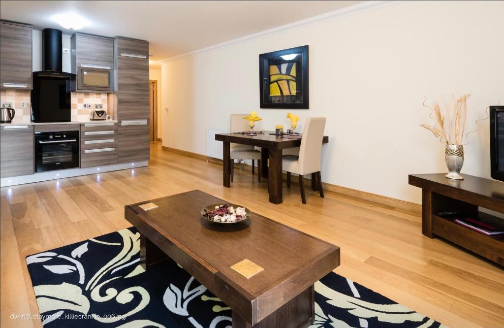 Cucina o angolo cottura di The Claymore Guest House