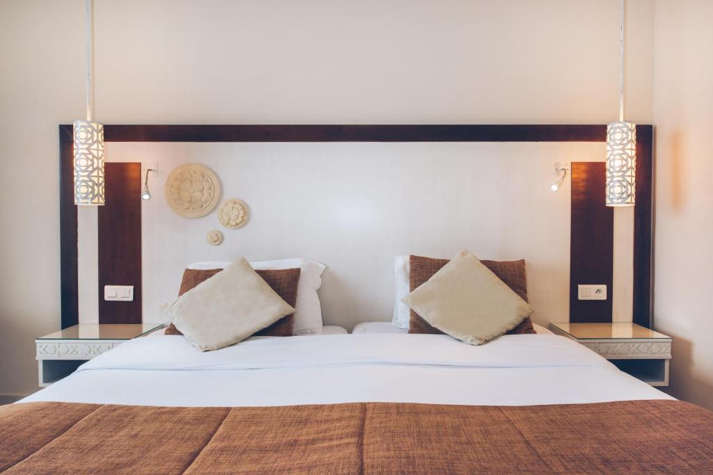 Postel nebo postele na pokoji v ubytování Iberostar Selection Royal El Mansour