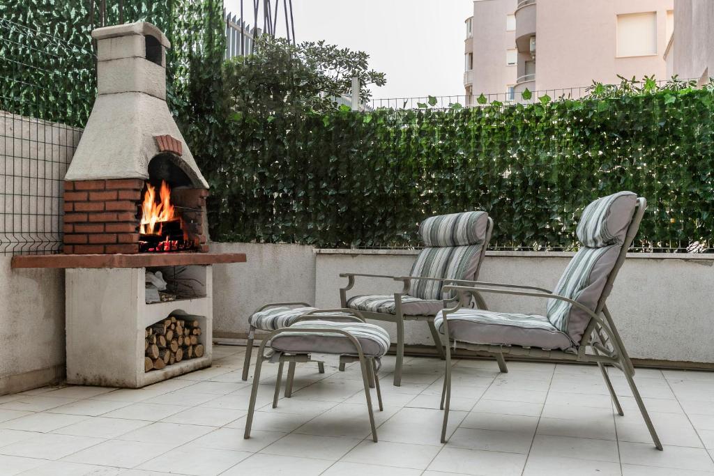Fotografia z galérie ubytovania Apartment Relax whit big terrace 170m2 Near the best Beach in City v Splite