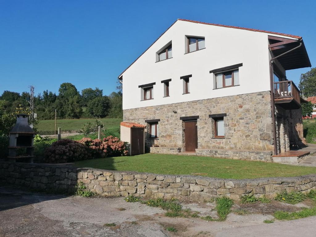 Casa rural en la riera asturias