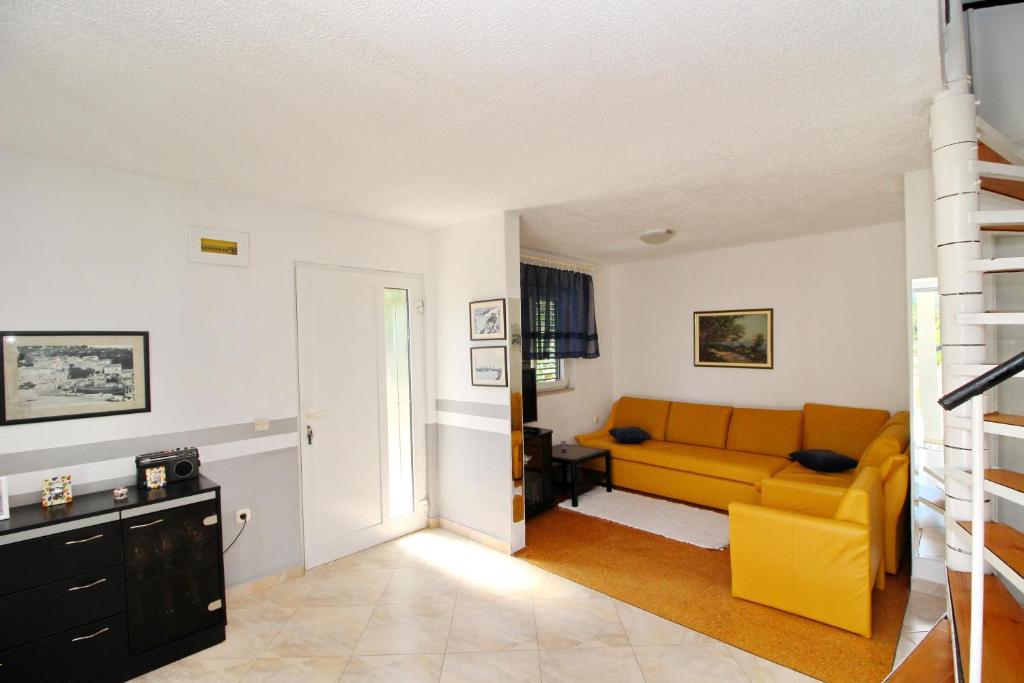 Posezení v ubytování Holiday Home Gea