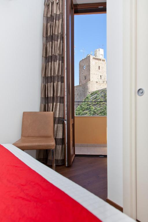 Część wypoczynkowa w obiekcie Iamartino Quality Rooms