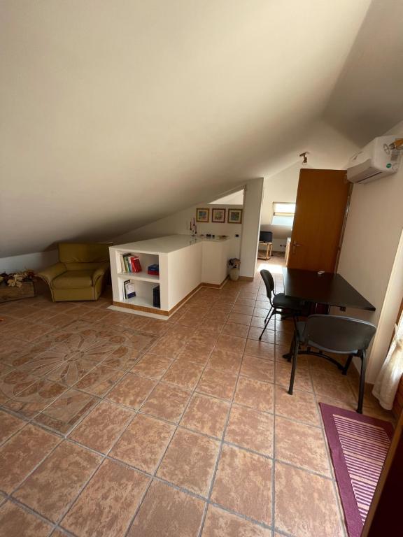 Posezení v ubytování Casa Via Vigo