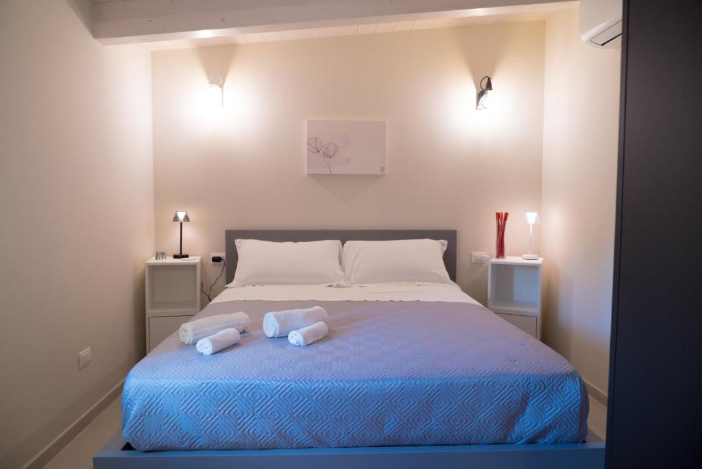 Letto o letti in una camera di Civico 33