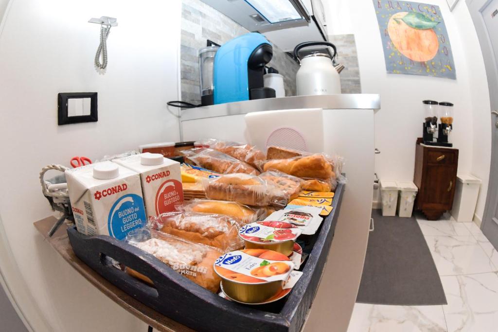 Jídlo v apartmánu nebo okolí