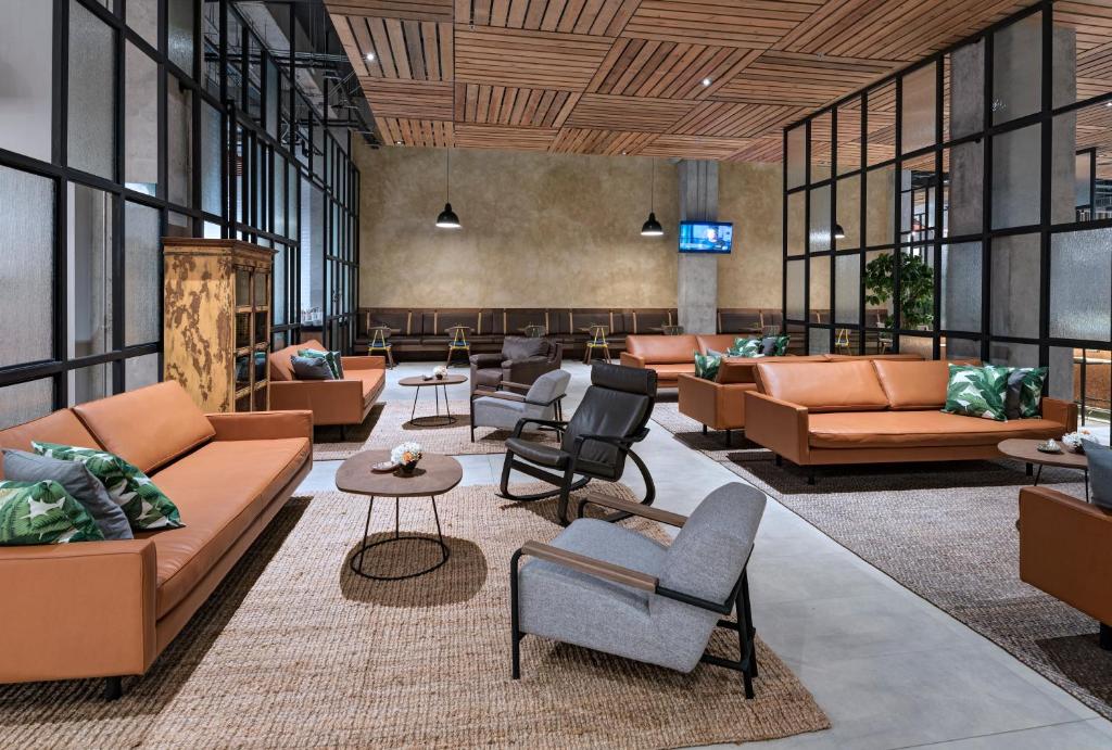 Posezení v ubytování Hyatt Place San Pedro