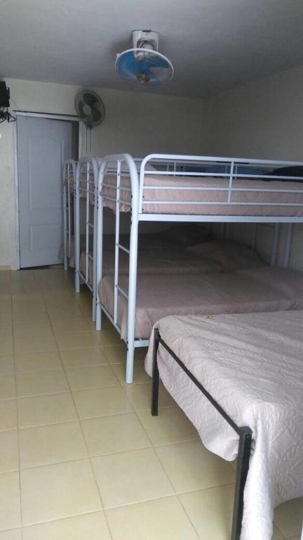 Postel nebo postele na pokoji v ubytování Sana El Jardin Secreto