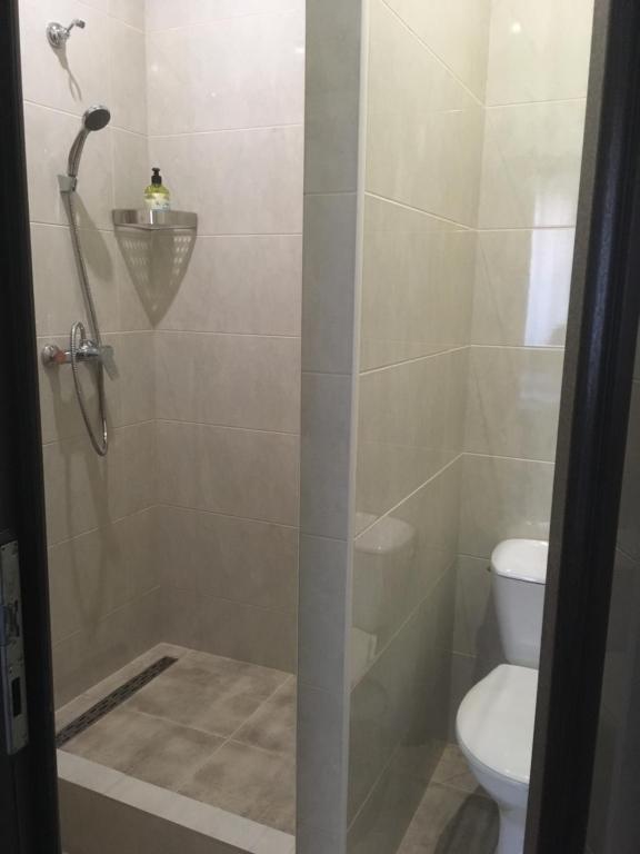 Koupelna v ubytování mini-hotel Neptun