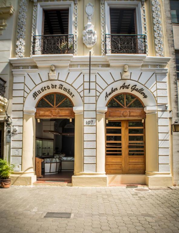 Exteriér nebo vchod ubytování Malecon Premium Rooms & Hotel