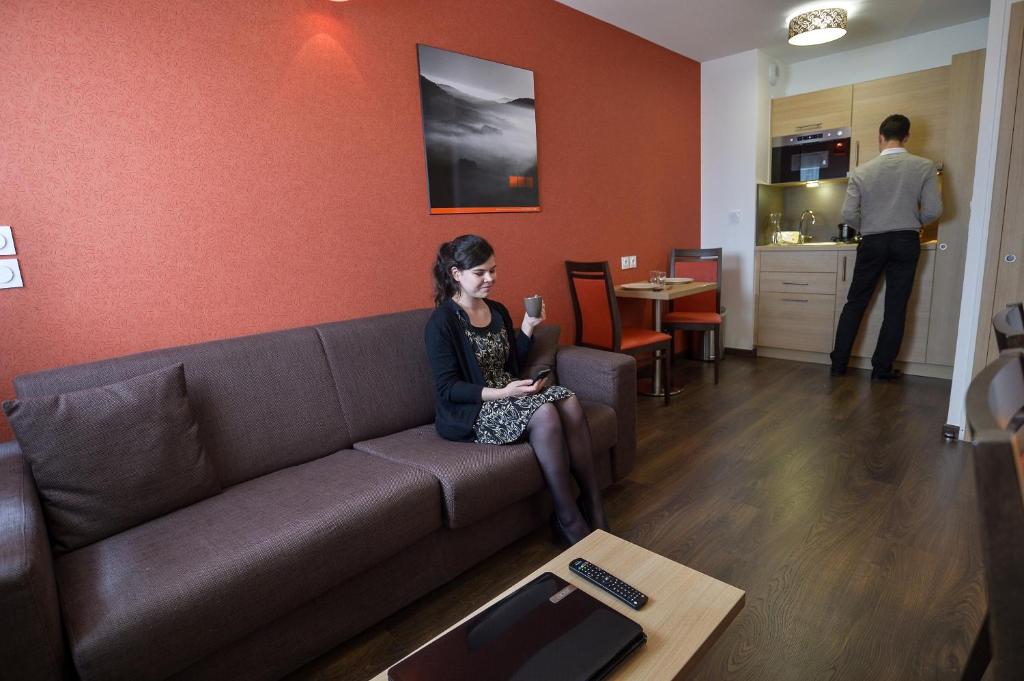 Apparthotel Privilodges Carré de Jaude - 