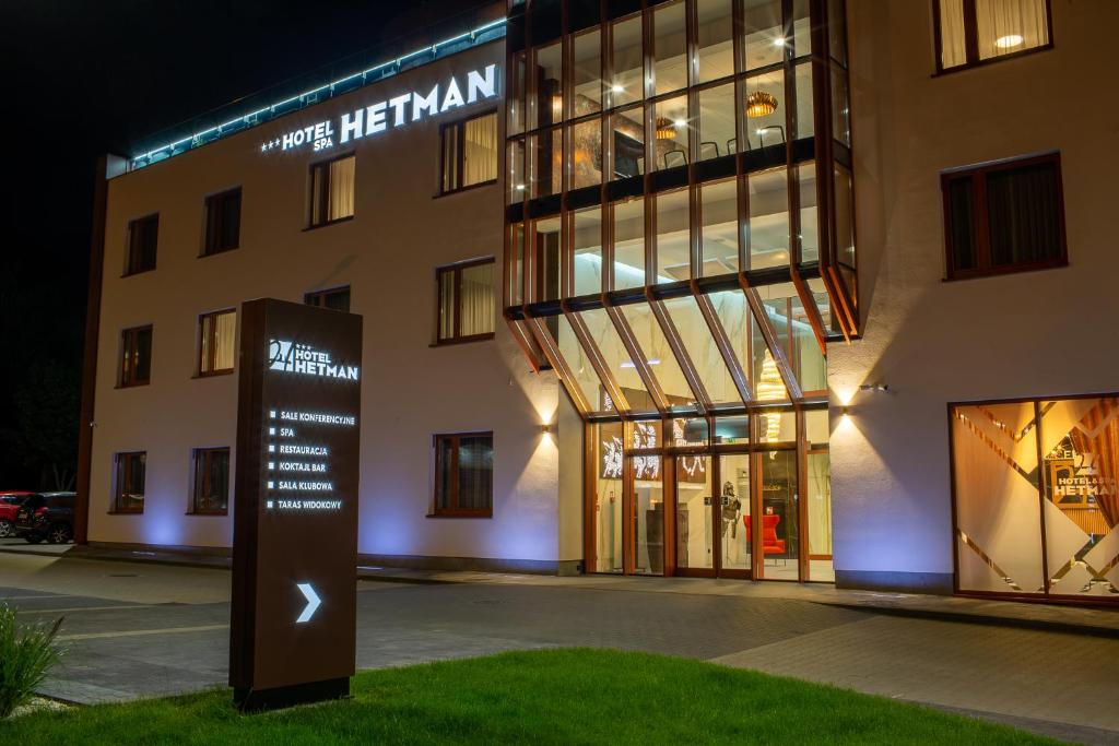 Budova, kde se hotel nachází