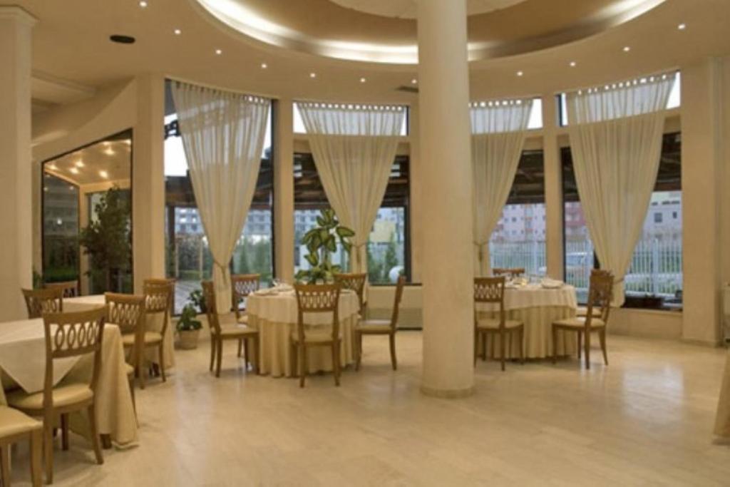 Restaurace v ubytování Akropoli Hotel