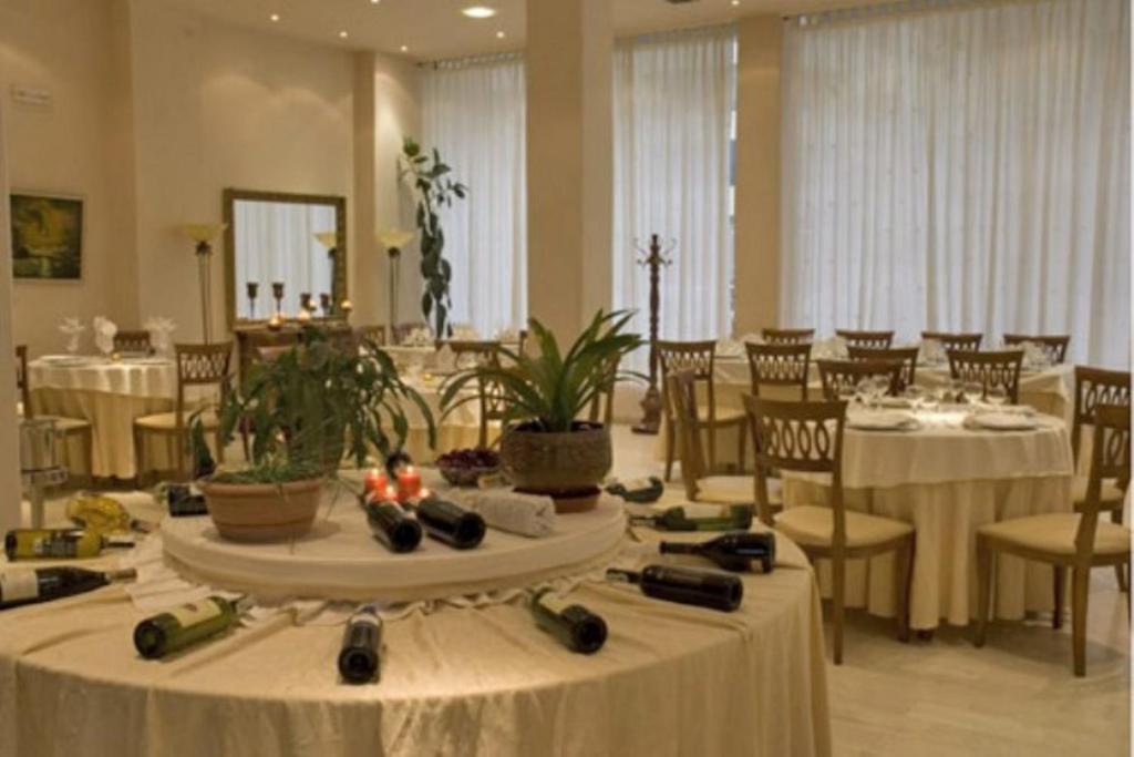 Restaurace v ubytování Akropoli Hotel