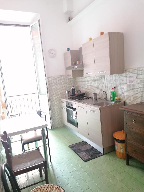 Kuchyň nebo kuchyňský kout v ubytování Dream Destination Rome