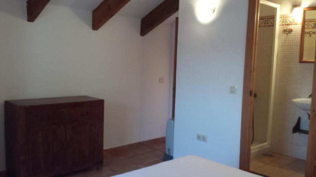 A bed or beds in a room at Casas Isabel