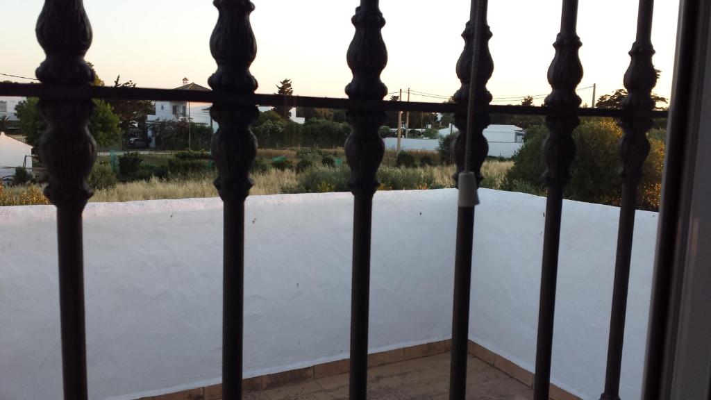 A balcony or terrace at Casas Isabel