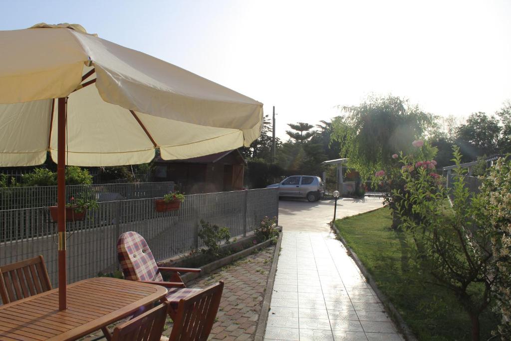 Ogród w obiekcie Colle Sul Mare
