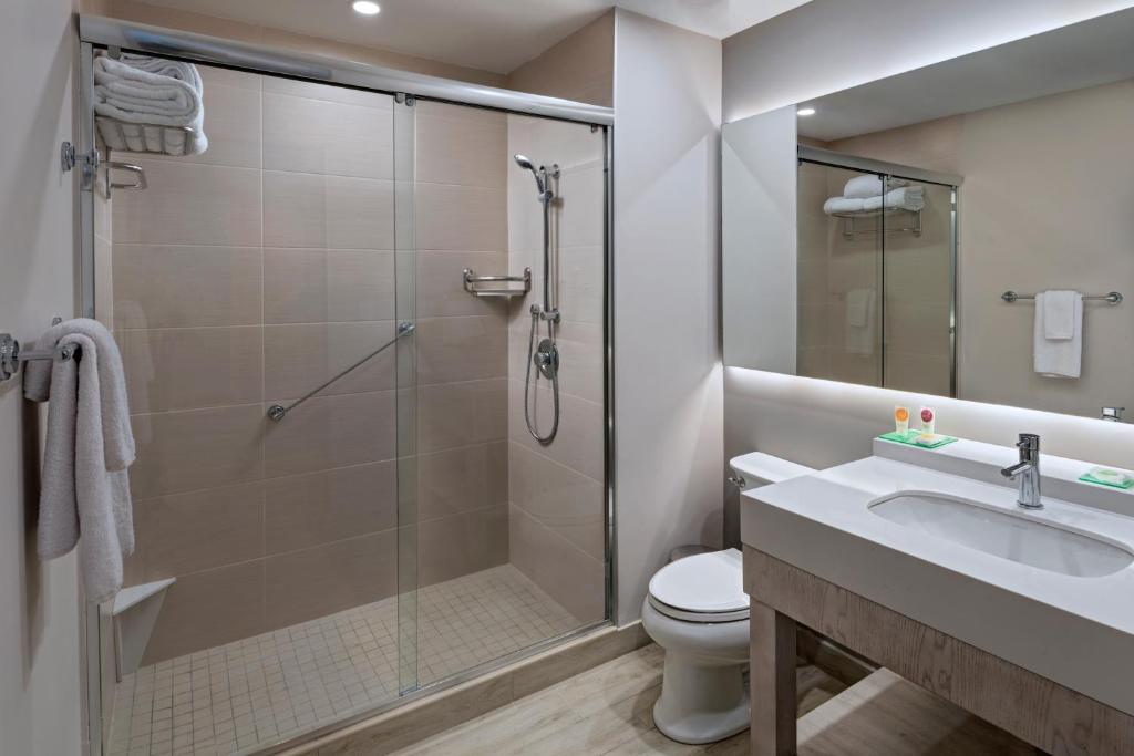 Koupelna v ubytování Hyatt Place San Pedro