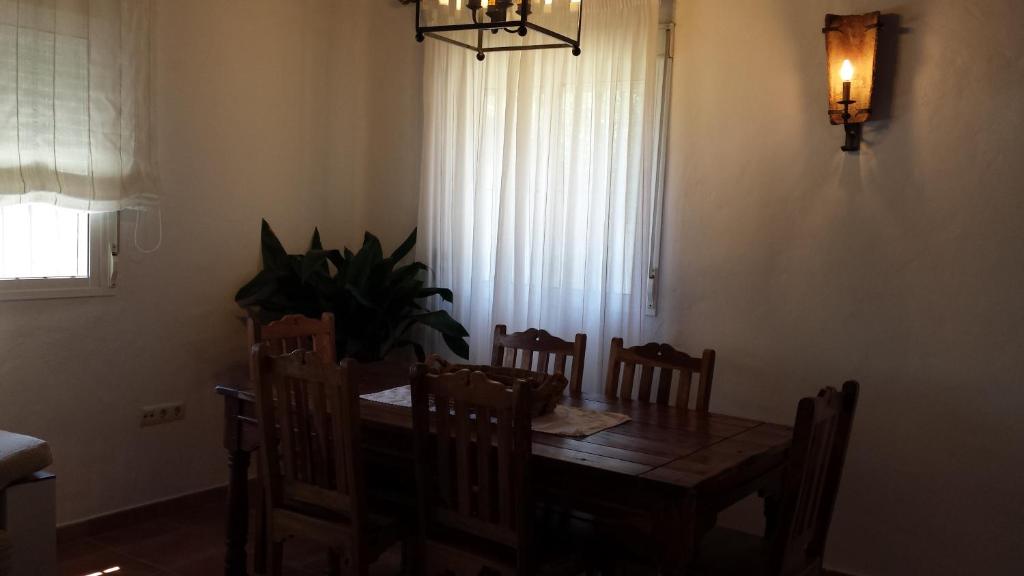 A seating area at Casas Isabel