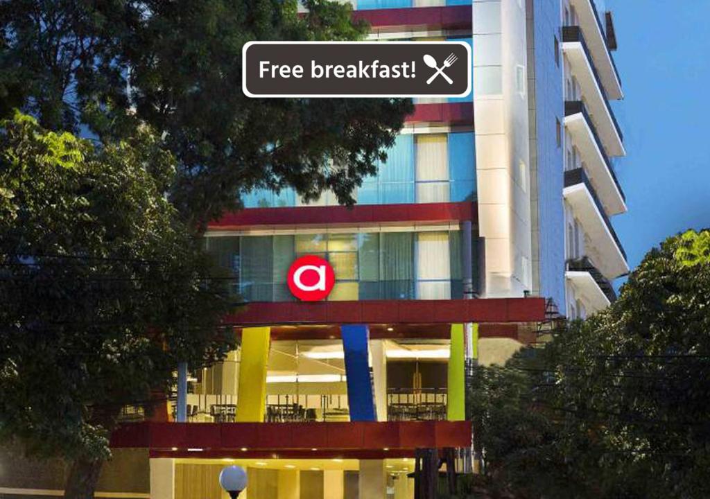 Budova, kde se hotel nachází