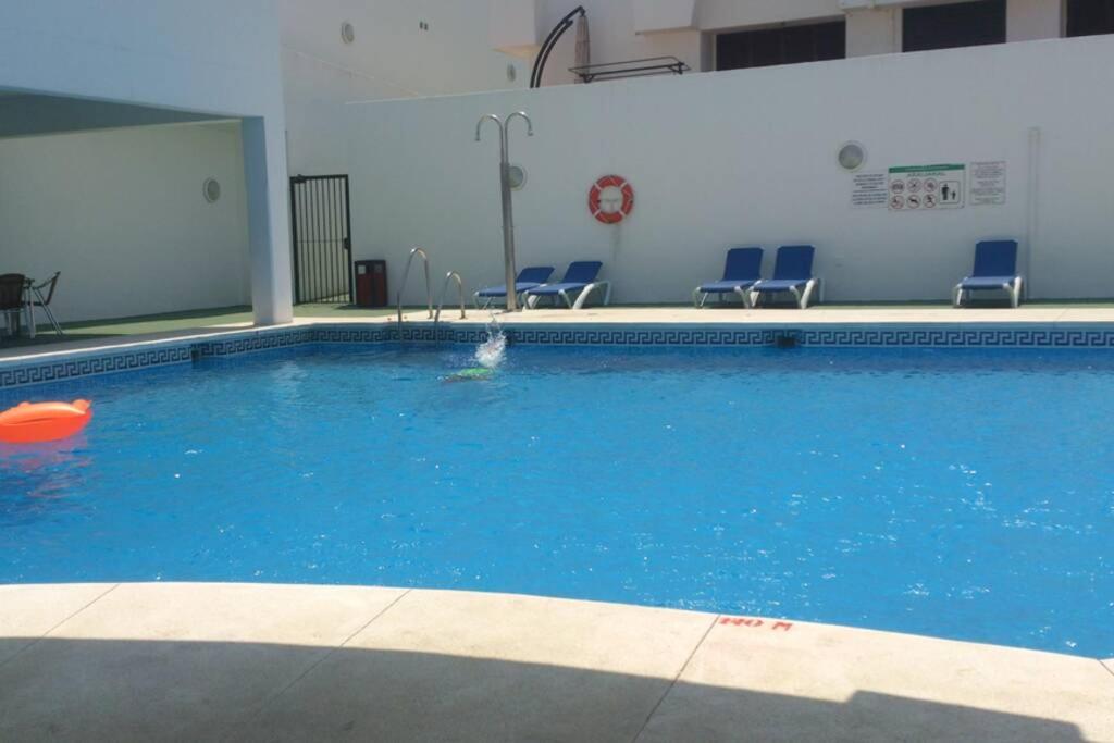 Basen w obiekcie Costa Del Sol, LA CALA DE MIJAS lub w pobliżu