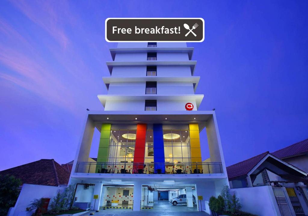 Certifikát, hodnocení, plakát nebo jiný dokument vystavený v ubytování Amaris Hotel Dr. Susilo Grogol
