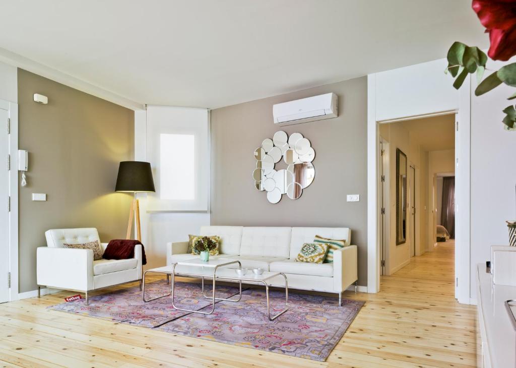 Posezení v ubytování Apartamentos Alfonso X