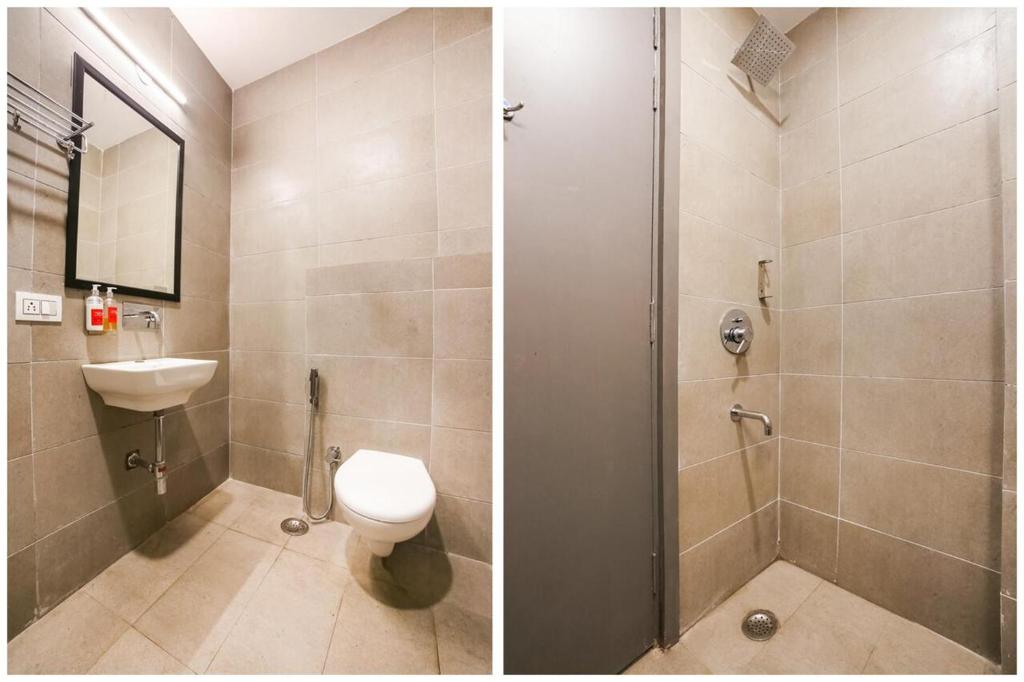 Koupelna v ubytování Hotel Admire Inn "Atta Market, Noida Sector 18"