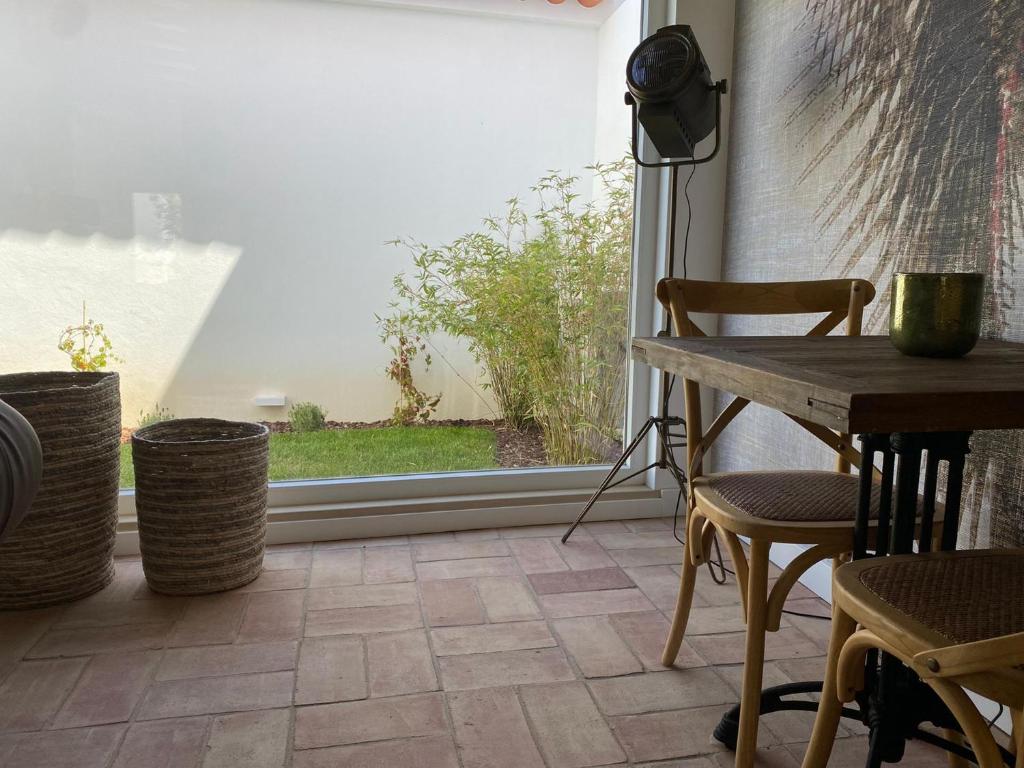 Balkón nebo terasa v ubytování Villa Eira