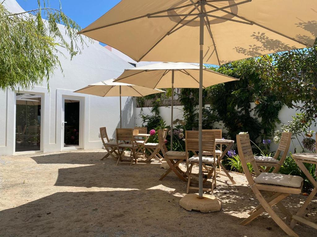 Patio nebo venkovní prostory v ubytování Villa Eira