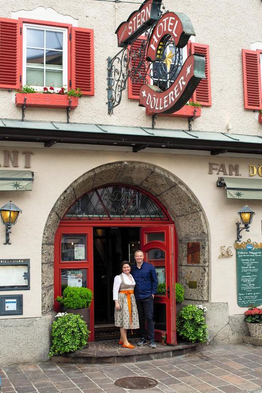 Hosté ubytování Genießerhotel Döllerer